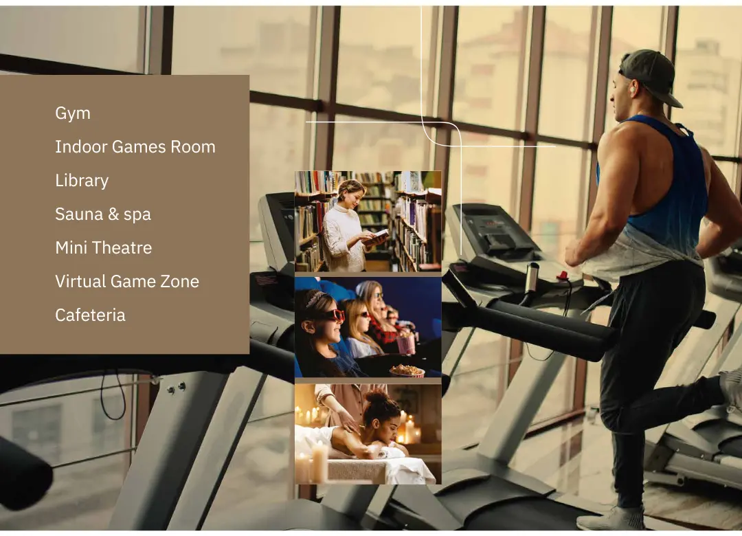 Amenities Of Westcenter Kandivali