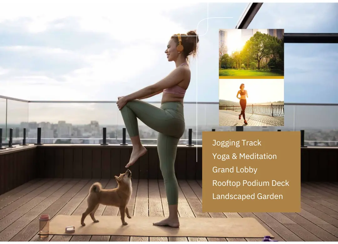 Amenities Of Westcenter Kandivali