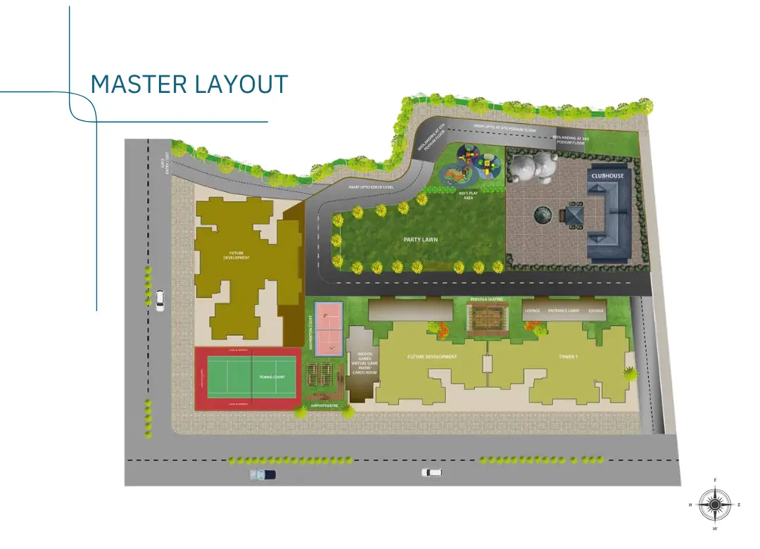 Westcenter Kandivali master-plan